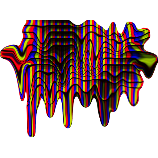 Crackling or distorted audio illustration